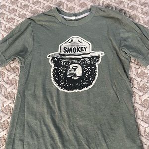 Smokey bear t-shirt